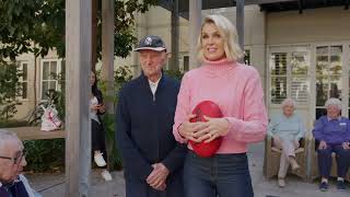 Fox Footy's Sarah Jones Brings AFL Commentary Flair to Aged Care