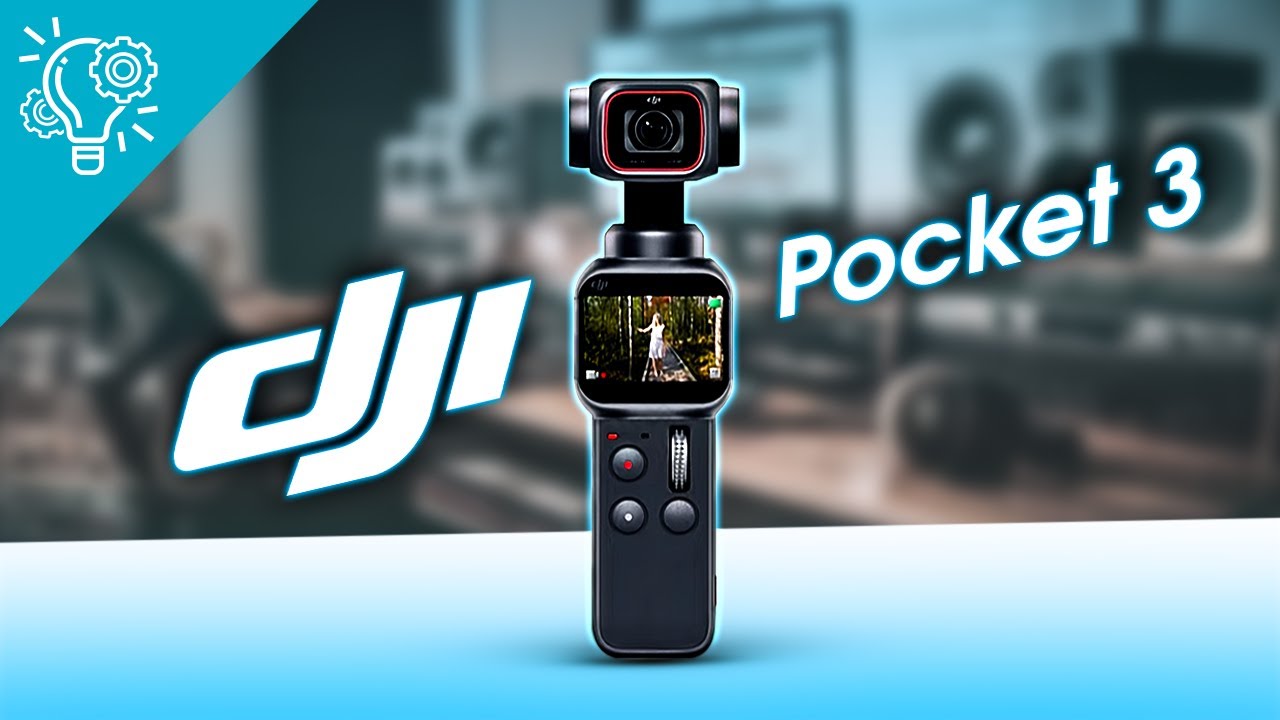 DJI Pocket 3 Leaks - Unbelievable Portability and Quality 