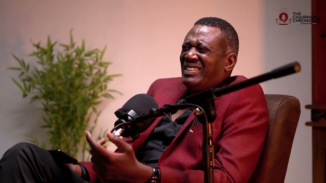 Построение значимых отношений — Питер Ндуати | Хроники председателя — 1 сезон, 4 серия