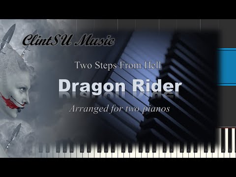 Dragon Rider  (For two pianos) - Two Steps From Hell