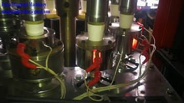 Open cam model paper cup machine running 60 pcs each min for india client