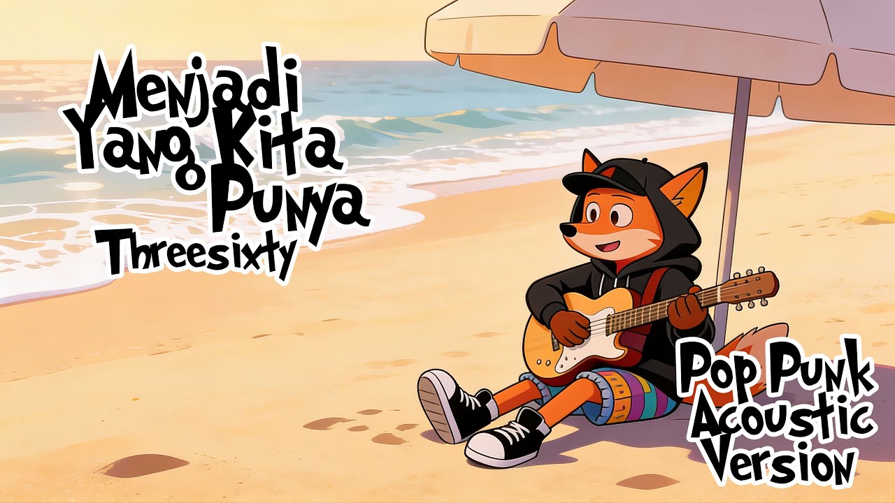 Menjadi Yang Kita Punya - Threesixty (Pop Punk Acoustic Version) | Cover by AARO