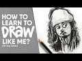 How to ACTUALLY learn Drawing? - The Skills you need to master