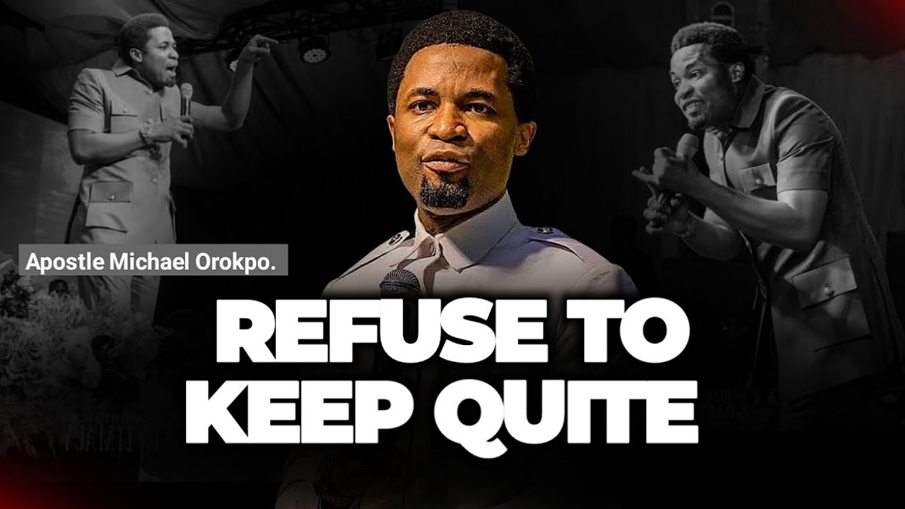 Как использовать слова, чтобы родить свою судьбу — Апостол Майкл Орокпо