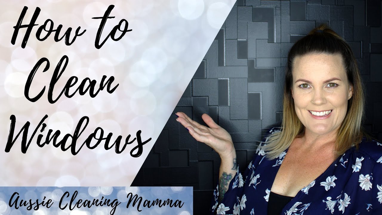 How to clean Windows | Inspired by Mrs Hinch