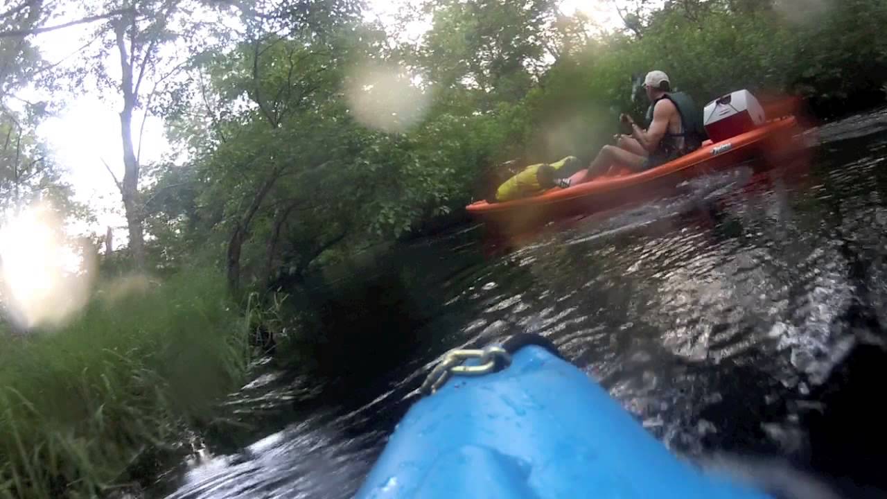 Mullica River New Jersey Kayak Camping - YouTube