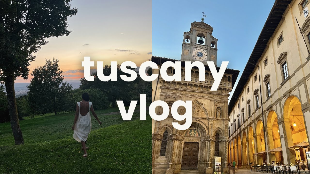 DREAM HOLIDAY IN TUSCANY: Arezzo, Cortona, Vineyard Tour, City Walk, Restaurants, Summer in Italy