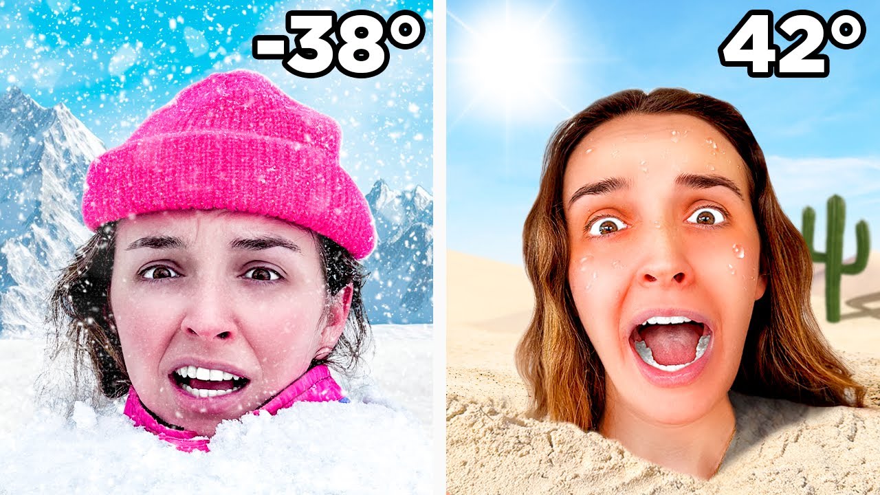 SURVIVRE AUX PIRES TEMPÉRATURES ! (je déteste le froid...)
