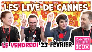 L'intégralité des Live du vendredi 23 février - #fij2024