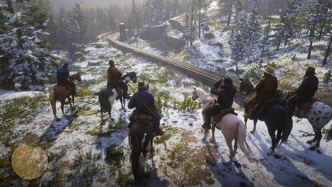 Looting Train and Finding New Home RDR2 Walkthrough Chapter 1