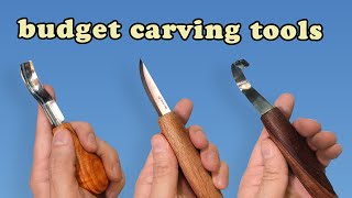 The Best Budget Whittling and Wood Carving Tools  Beavercraft Tools