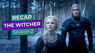 The Witcher: الموسم الثاني ريكاب