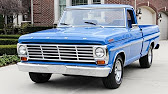 1969 Ford F100 / 2002 Ford Lightning ThundersTruck Is Finished! Video