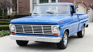 1967 Ford Ranger F100 Pickup Truck For Sale