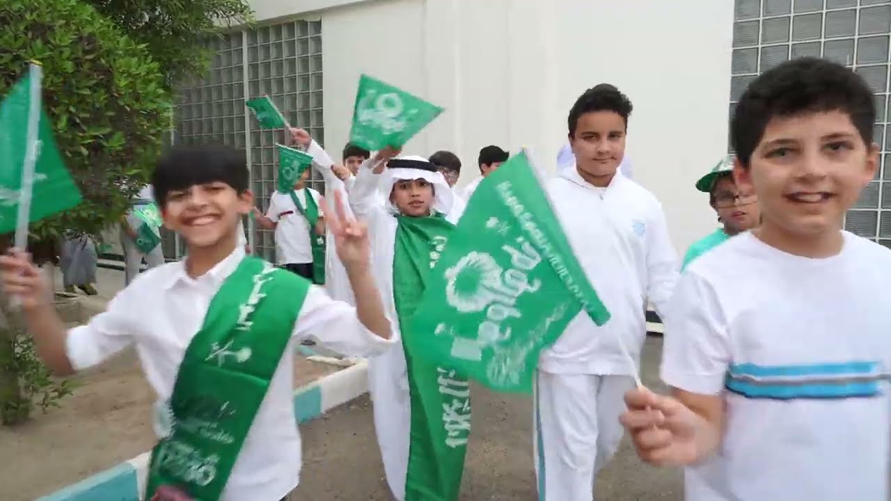 احتفال مدارس دار الفكر باليوم الوطني ٩٢