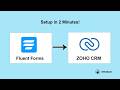 Fluent Forms to Zoho CRM Integration (Free Plugin) | Integrazo Automator