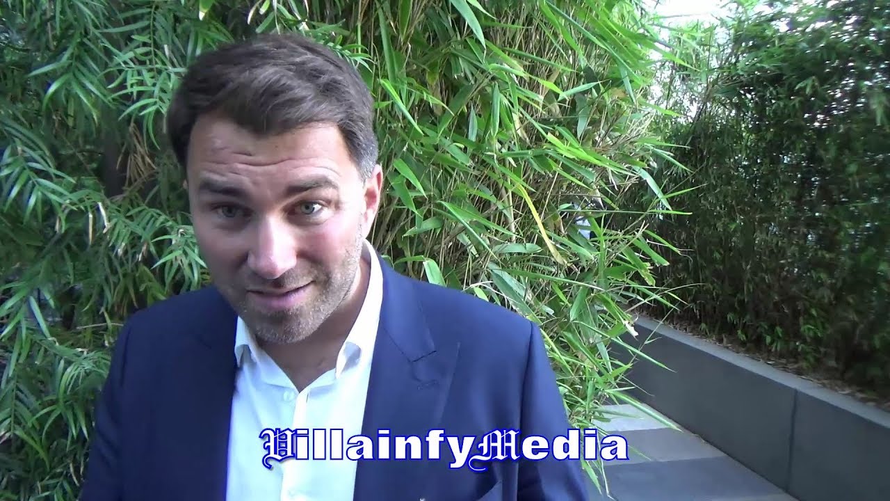 EDDIE HEARN GIVES UNFILTERED TAKE ON BOB ARUM & THE CURRENT STATE OF HIS PROMOTIONAL COMPANY fighting gold