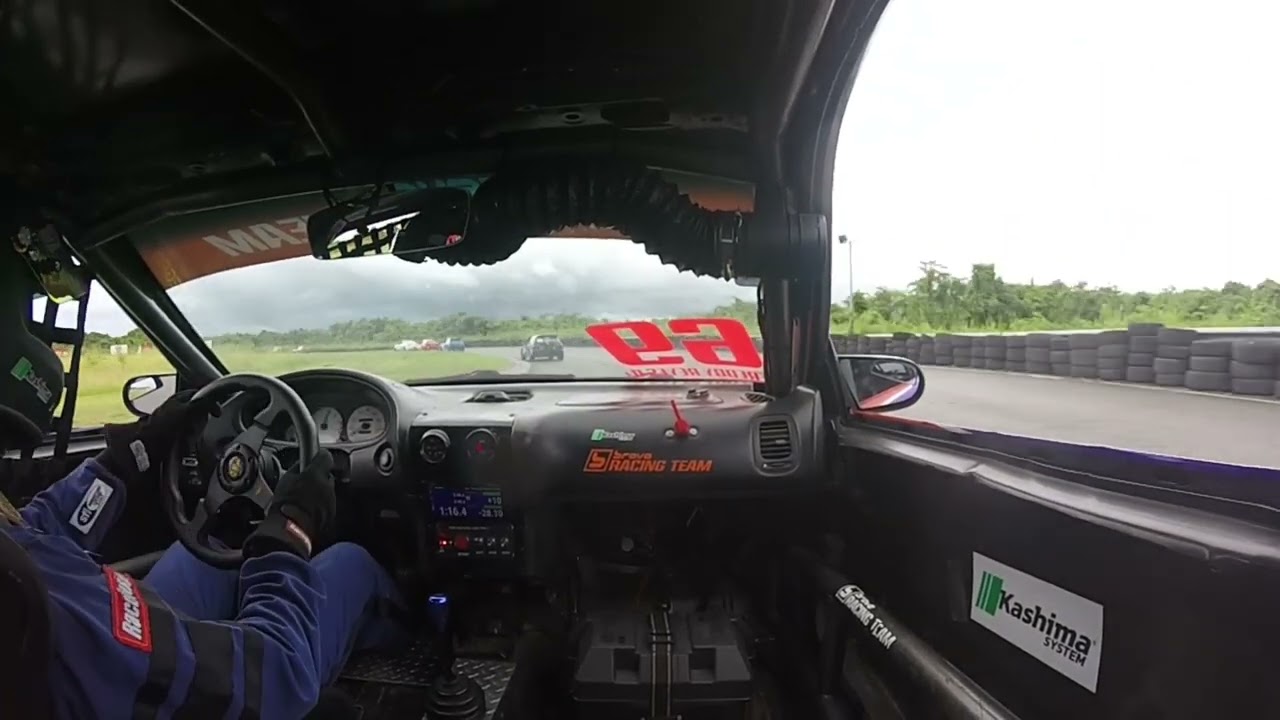 Largada 2da Carrera Camponato Nacional 2024 onboard Cat Index Freddy Reyes 69