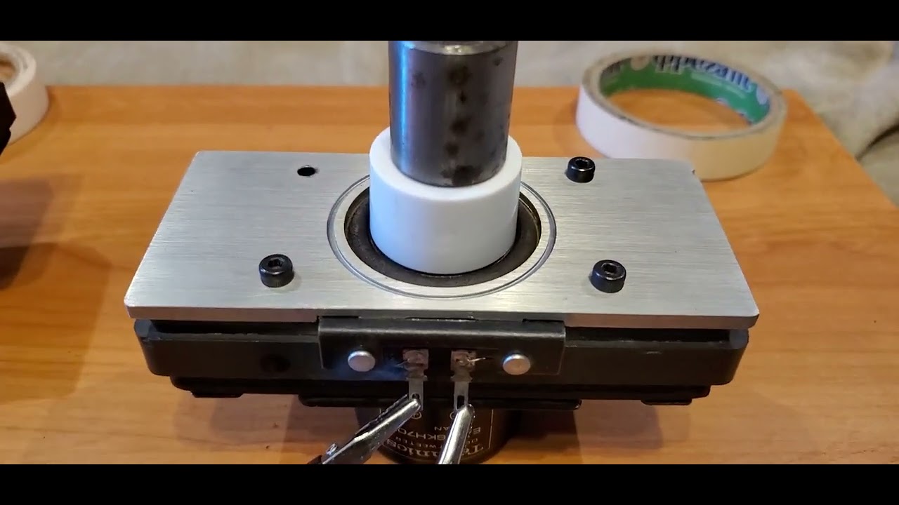 Technics dome tweeter EAS-6KH70S - YouTube