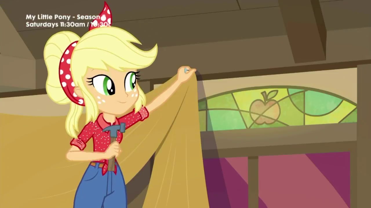 MLP Equestria Girls Shorts: Five And Nine Part 2 - YouTube