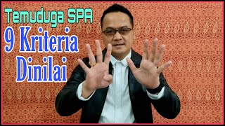 Temuduga Kerja Kerajaan/Sektor Awam|| 9 Kriteria Penilaian Penting!