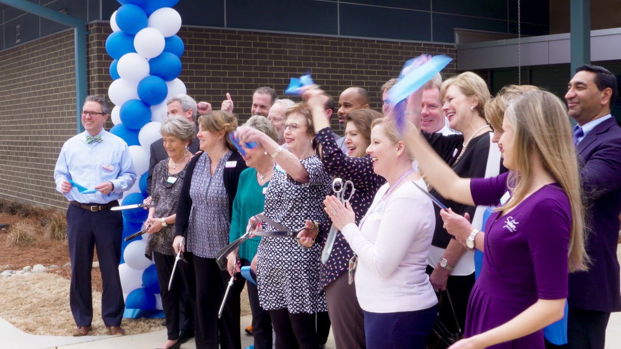 Poole Family YMCA Ribbon Cutting YouTube