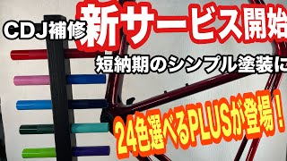 ride3000 フレームセット CDJクラック修理跡 ride3000 フレームセット
