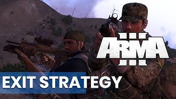 ARMA 3 EXPERT Campaign Gameplay Walkthrough Part 13 - EXIT STRATEGY - PC NO COMMENTARY