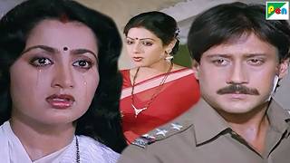 औरत ने मांगी अपने सुहाग की भीख - Jackie Shroff, Shatrughan Sinha, Sridevi - Jawab Hum Denge