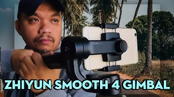 Unboxing of Zhiyun Smooth  4 Handheld Gimbal , latest unboxing of Zhiyun gimbal