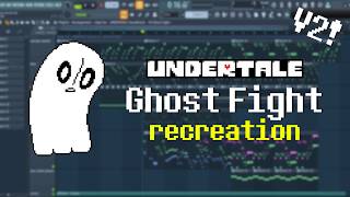 Undertale OST | Ghost Fight (V2) - FL Studio Recreation