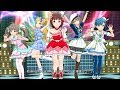 「ミリシタ」Thank You! (Game ver.) エミリー、七尾百合子、天海春香、箱崎星梨花、桜守歌織