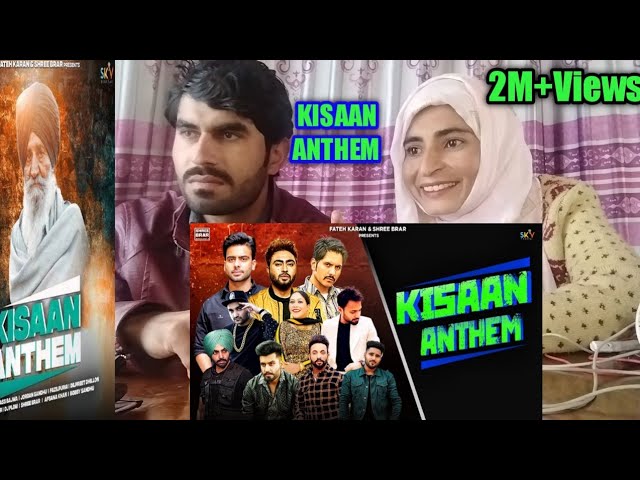 Kisaan Anthem - Mankirt- Nishawn- Jass - Jordan- Fazilpuria- Dilpreet- MF PunjabiReaction class=