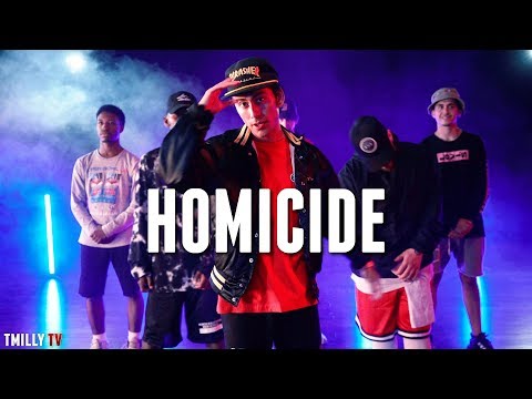 Logic - HOMICIDE ft Eminem - Dance Choreography by Julian DeGuzman