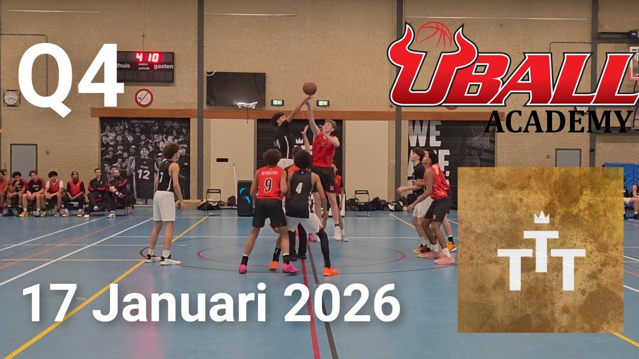 TTT  U16 vs UBALL U16 Q4 [17.01.26]