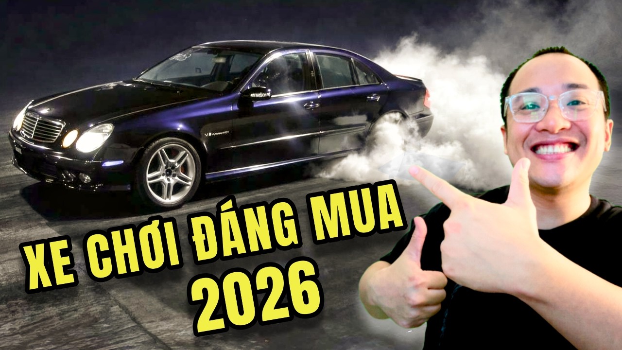 Xe Chơi Bời Giá Rẻ TỐT Nhất 2026 - 7 Lựa Chọn