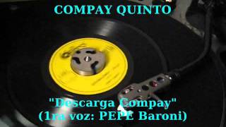 COMPAY QUINTO - Descarga Compay (45rpm Virrey) chords