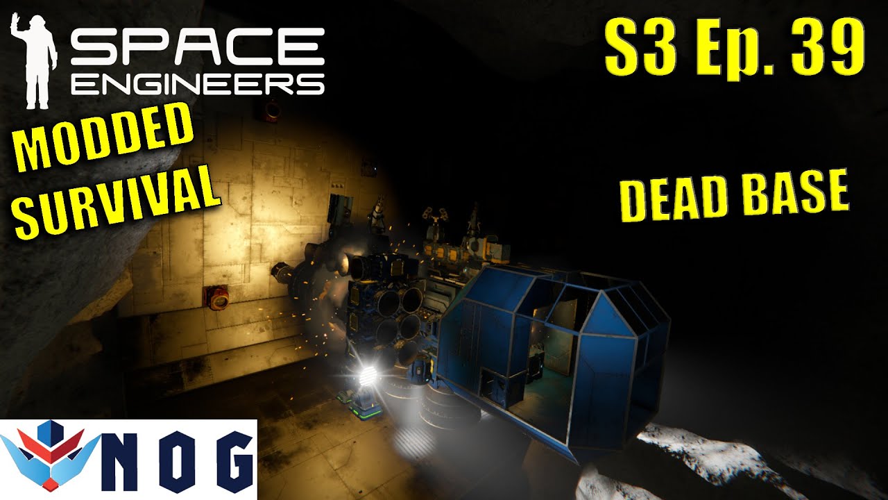 Lets Play Space Engineers Modded Survival S3 Ep39 | Disappointing Moon ...