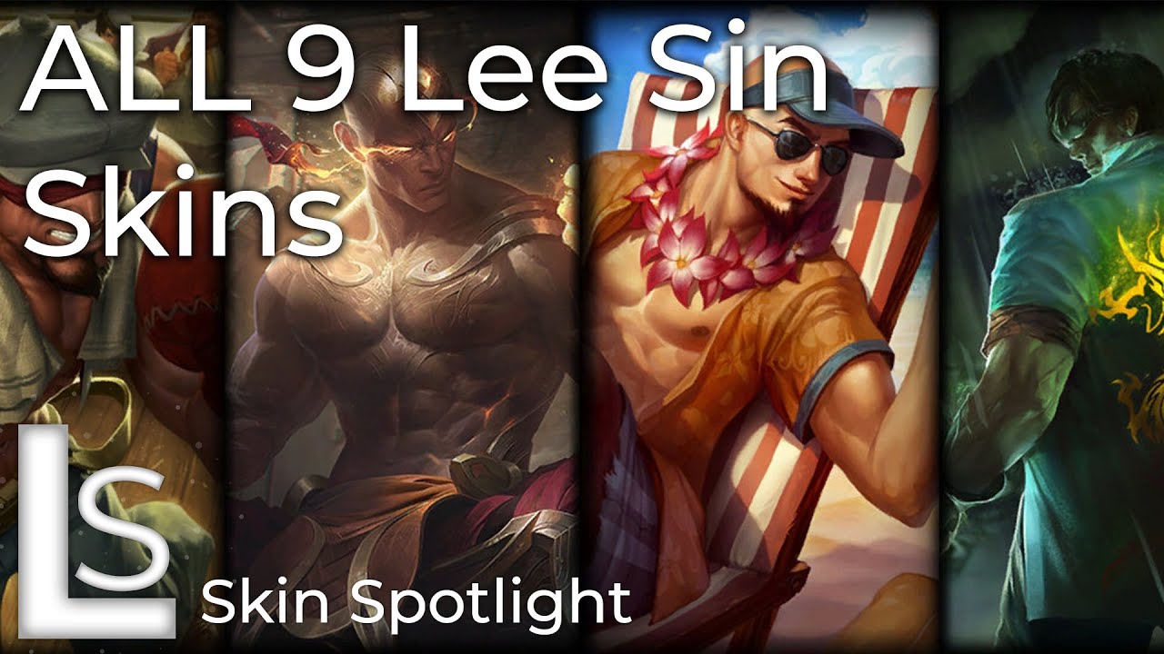 Zenith Games Lee Sin champion skins in League of Legends