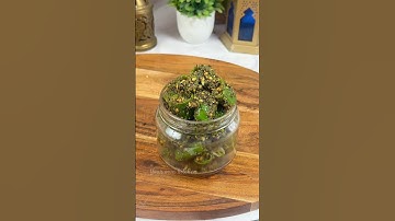 Instant Spicy Chilli Pickle🥵#pickle #picklerecipe #chillipickle #trending #shorts #instantpickle