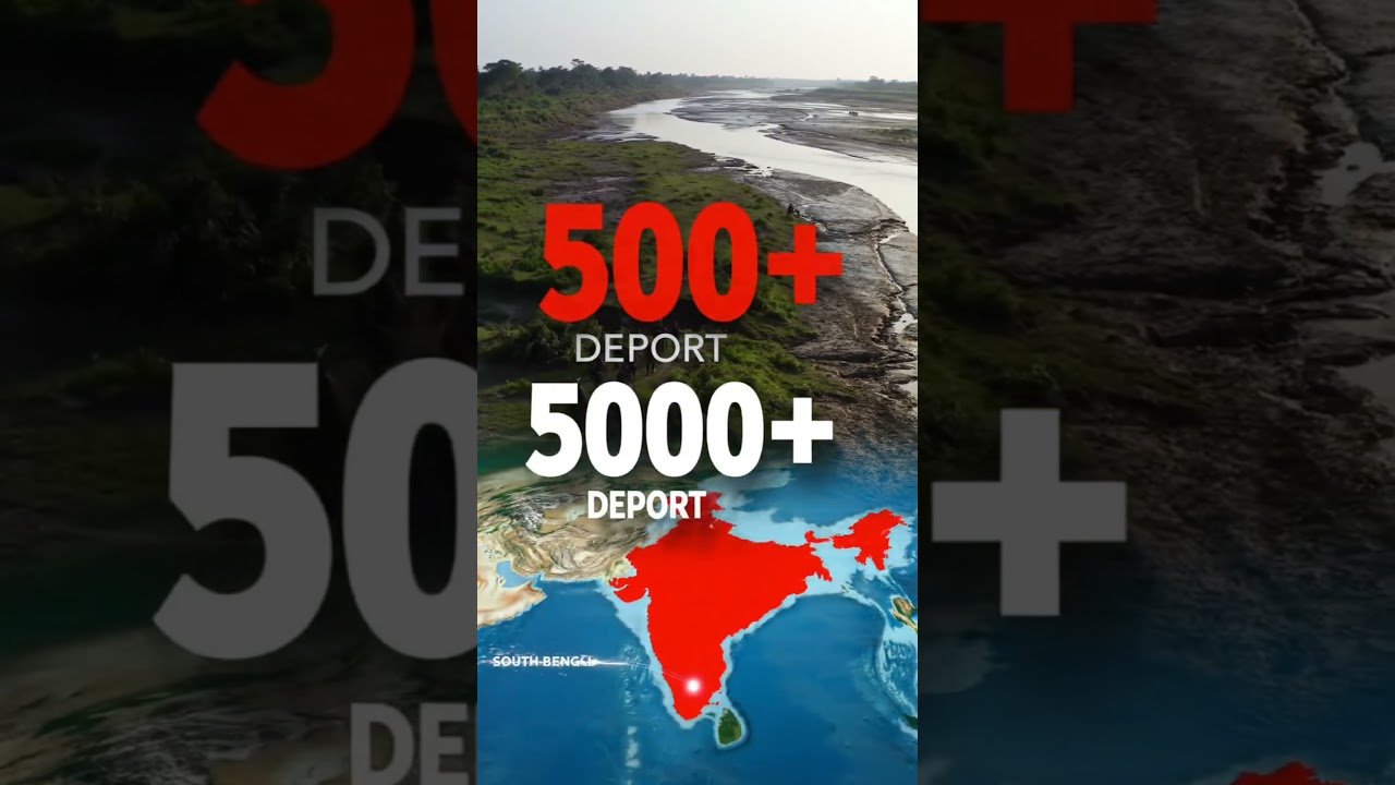 Is TMC Fueling Illegal Immigration for Votes? | Politics Over Bangladesh Infiltration in Bengal