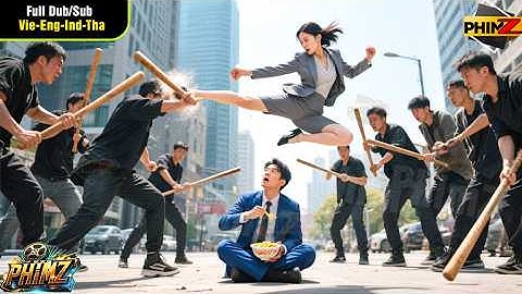 Cô Em Nhân Viên Ngày Đầu Đi Làm Đánh Quản Lý Què Giò, Khiến Tổng Tài Toát Mồ Hôi, Nào Ngờ Là Vợ Anh