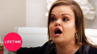 Little Women: LA - Terra Crosses Christy's Red Line (Season 8) | Lifetime