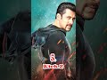 Salman khan upcomming top 7 movies in 2023  2024 salmankhan upcomingmovie shorts yrf skf