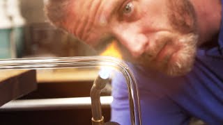 Learning how to bend Glass Tubing... This looks soooo good!