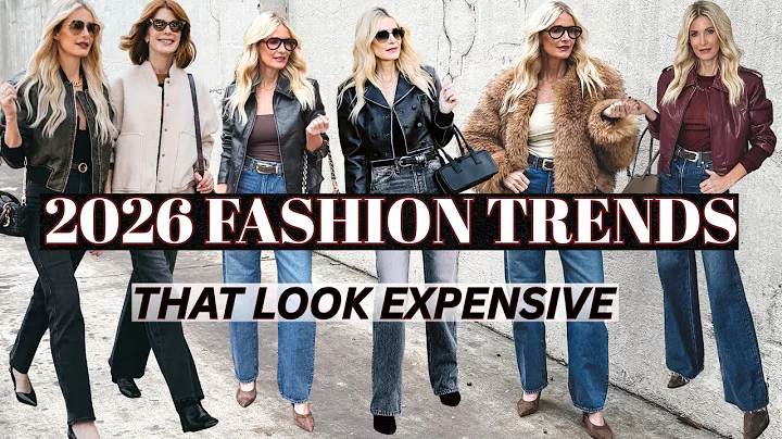 8 2026 Fashion Trends That Look EXPENSIVE (But Aren't!) | Fashion Over 40