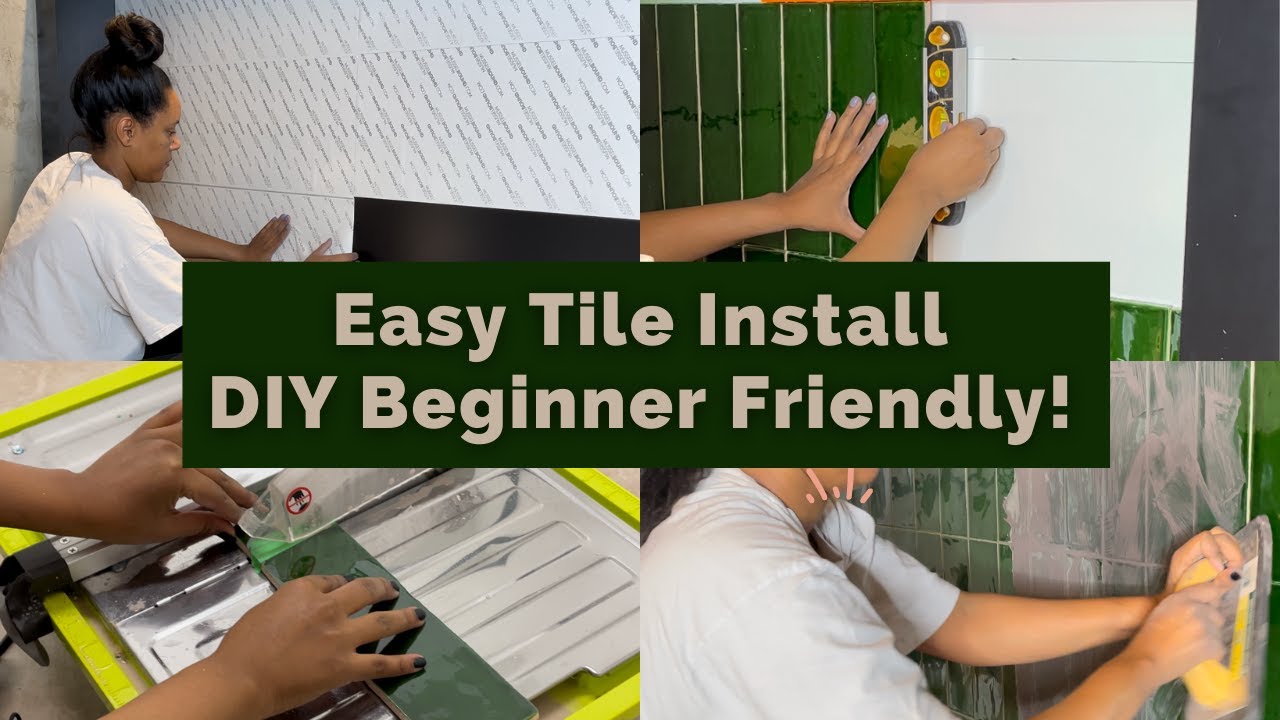 Musselbound- would you try it on your next tiling project? #diy #diyho