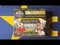 *JUSTIN HERBERT!!!!!* 2020 Prizm Football No Huddle Hobby Box!! KABOOM