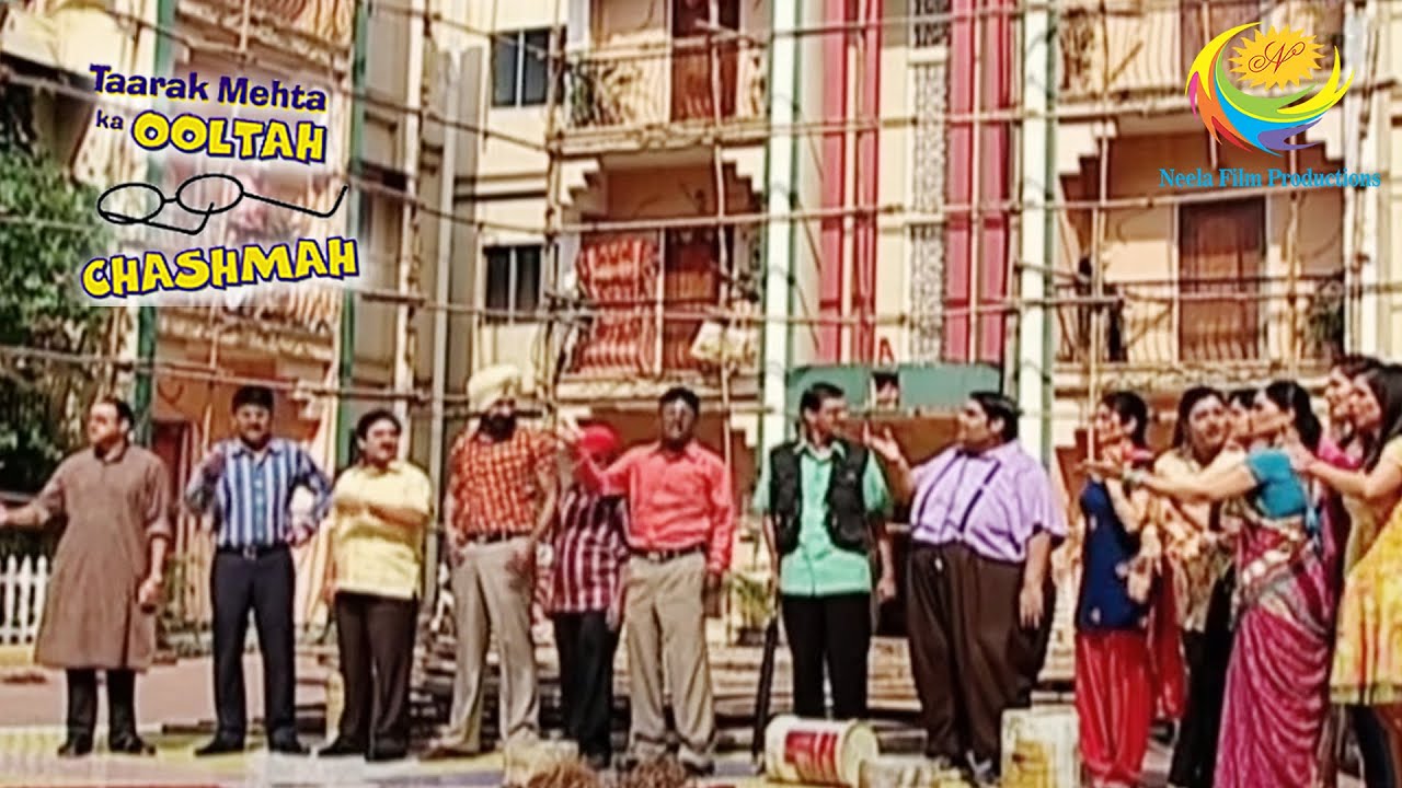 Issues Arise In Gokuldham | Full Episode | Taarak Mehta Ka Ooltah Chashmah | Society Painting
