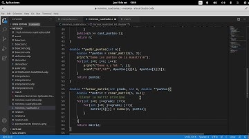 Programando el ajuste de curvas por mínimos cuadrados